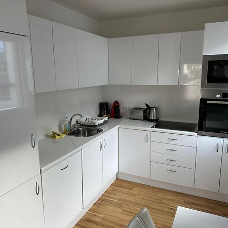 Hauptbahnhof Ferienwohnung Am Park Wien Exterior foto