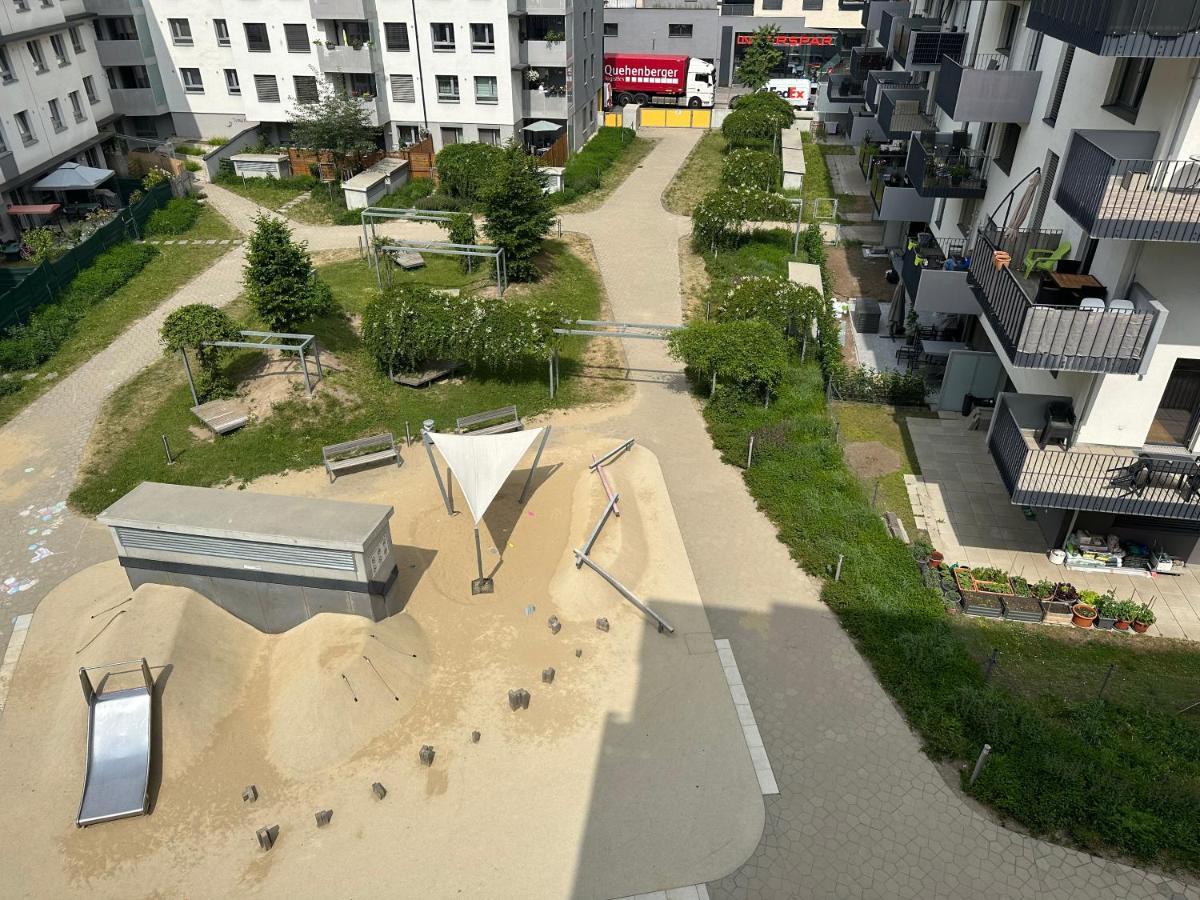 Hauptbahnhof Ferienwohnung Am Park Wien Exterior foto