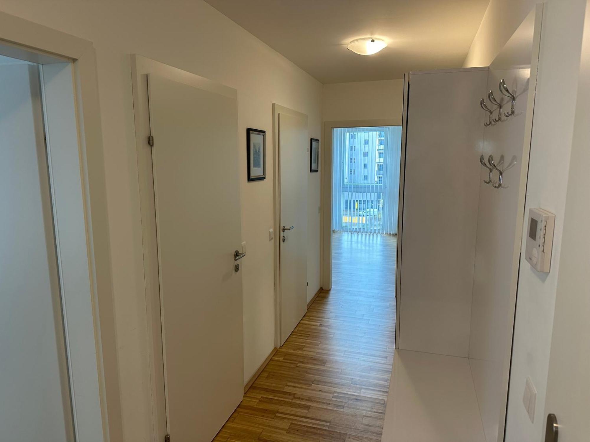 Hauptbahnhof Ferienwohnung Am Park Wien Exterior foto