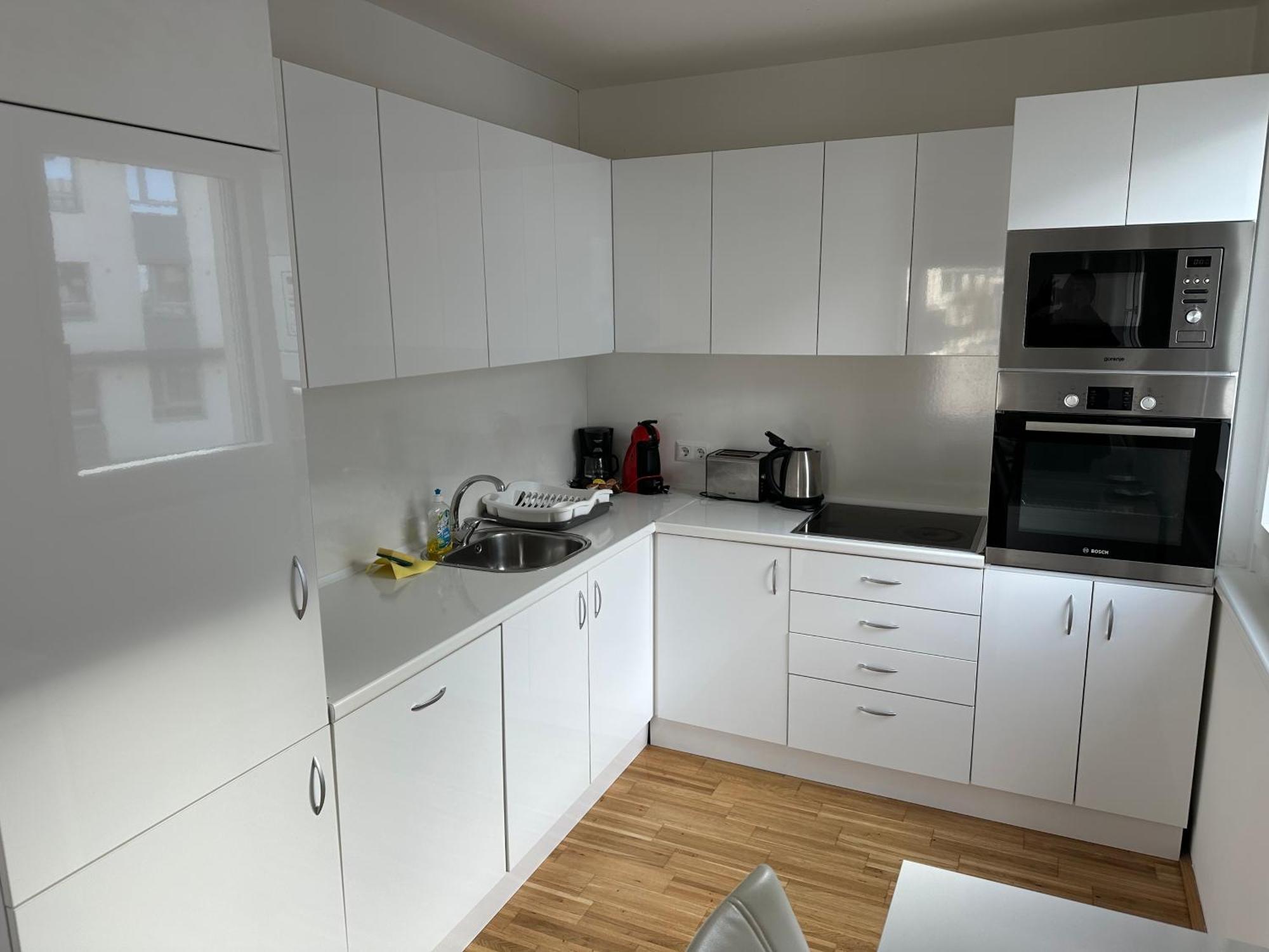 Hauptbahnhof Ferienwohnung Am Park Wien Exterior foto