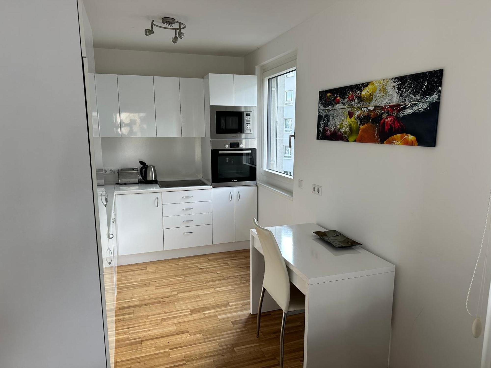 Hauptbahnhof Ferienwohnung Am Park Wien Exterior foto